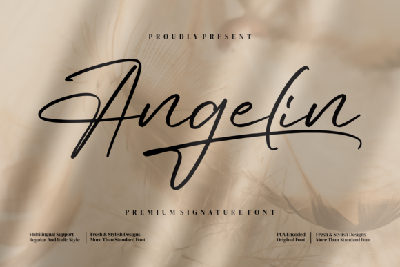 Angelin: The Script Font That Brings a Touch of Magic