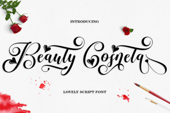 Beauty Cosneta: Crafting Elegance in Every Letter