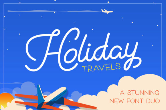 Elevate Your Projects with the Holiday Duo Font