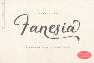Fanesia: A Modern Script with Classical Roots