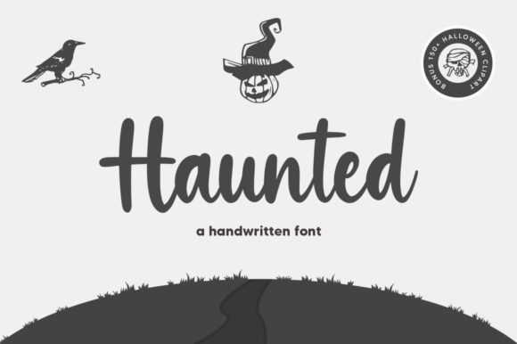 Haunted: Where Sophistication Meets Style in Typography