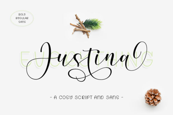 Justina Duo: A Font Pairing for Modern Elegance