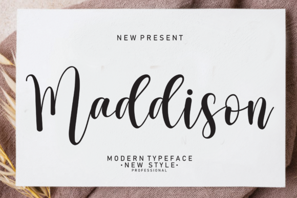 Maddison: Where Sophistication Meets the Art of the Script