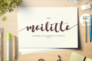 Mailitta: Infusing Your Projects with Flowing, Modern Elegance
