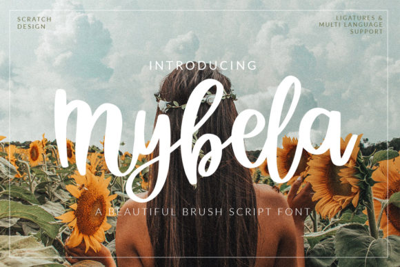 Mybela: The Casual Brush Script for Modern Creators