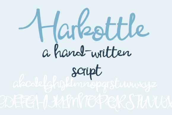 PN Harbottle: Crafting Authenticity with a Hand-Crafted Script