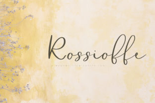 Rossioffe: Crafting Authentic Vibes in Modern Typography