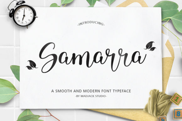 Samarra: The Romantic Script That Commands Attention
