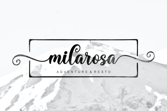 Shimory: A Dazzling Script for Modern Design