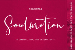 Soulmotion: The Sweet Script Font That Adds Instant Character