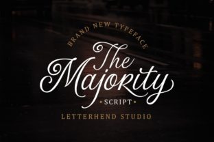 The Majority: A Friendly Script for Modern Branding