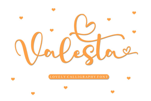 Valesta: A Script Font That Brings Handwritten Elegance to Your Work