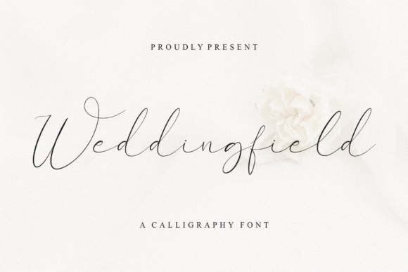 Weddingfield: Elevating Brand Identity with Elegant Typography