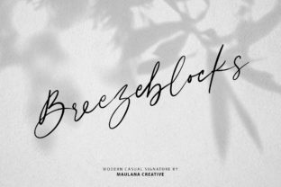 Why Breezeblocks is the Go-To Font for Modern, Authentic Branding