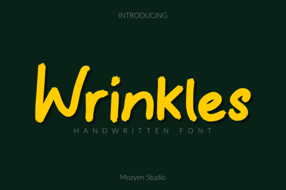 Wrinkles: Where Playful Spirit Meets Serious Design